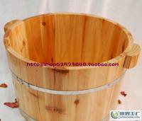 富源杉木泡腳桶 足浴桶 足浴盆 木桶 邊厚 保溫強[供應]_竹木包裝制品_世界工廠網中國產品信息庫